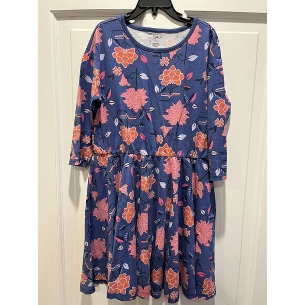 Tea Collection Blue‎ Nepalese Dress Size 10
